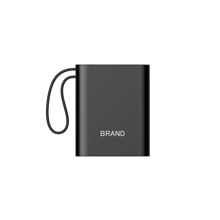 Portable power bank with integrated cable management and fast charging function Kalsten