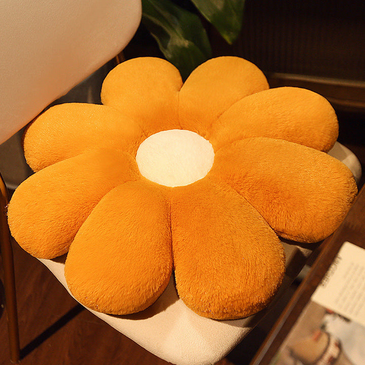 Flower cushion with ergonomic support Kalsten