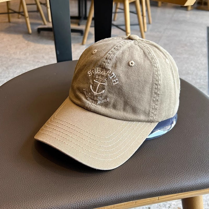 Unisex Nautical-Themed Adjustable Cap Kalsten
