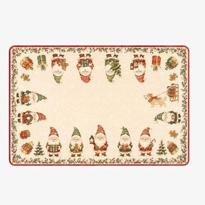 Christmas-Themed Decorative Floor Mat Acalora