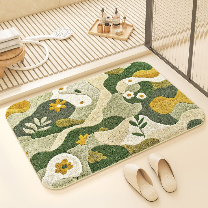 Soft Absorbent Bath Mat