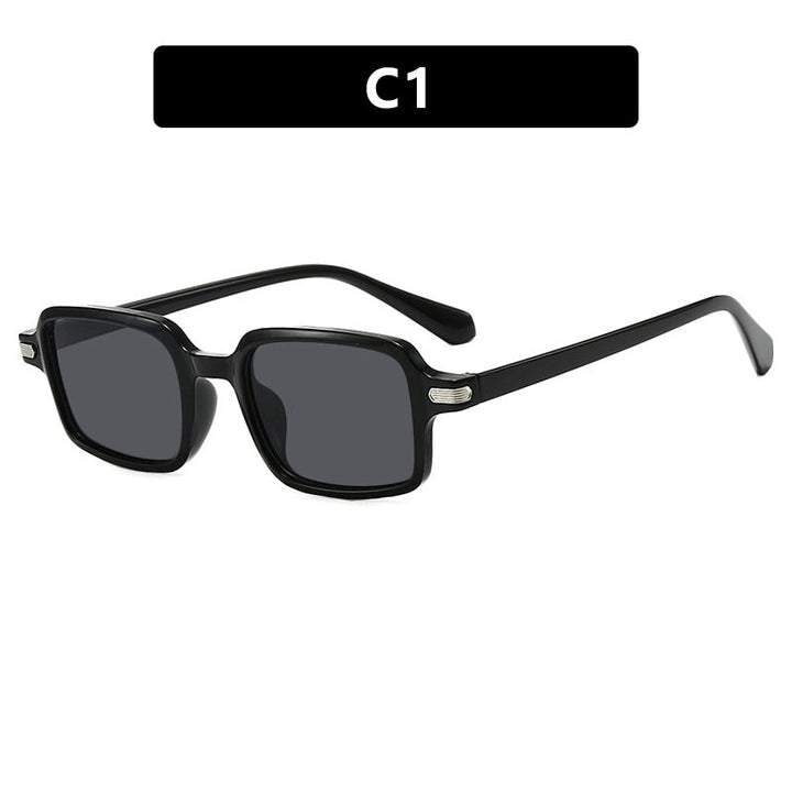Women square sunglasses with protective UV filter and sturdy frame Kalsten