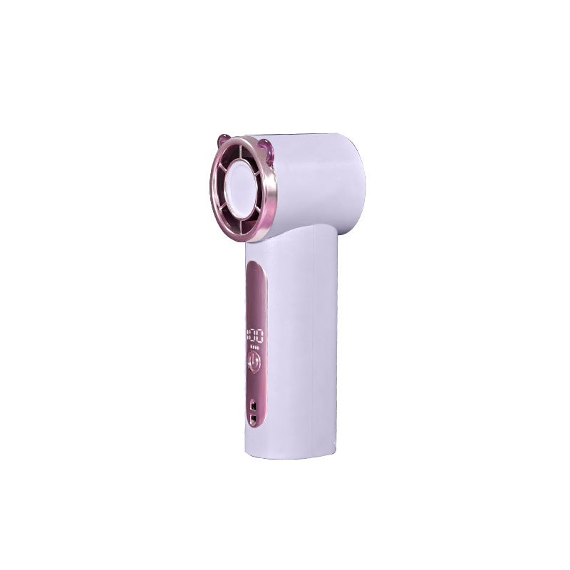 Women's Portable High-Performance Fan with Digital Display Kalsten