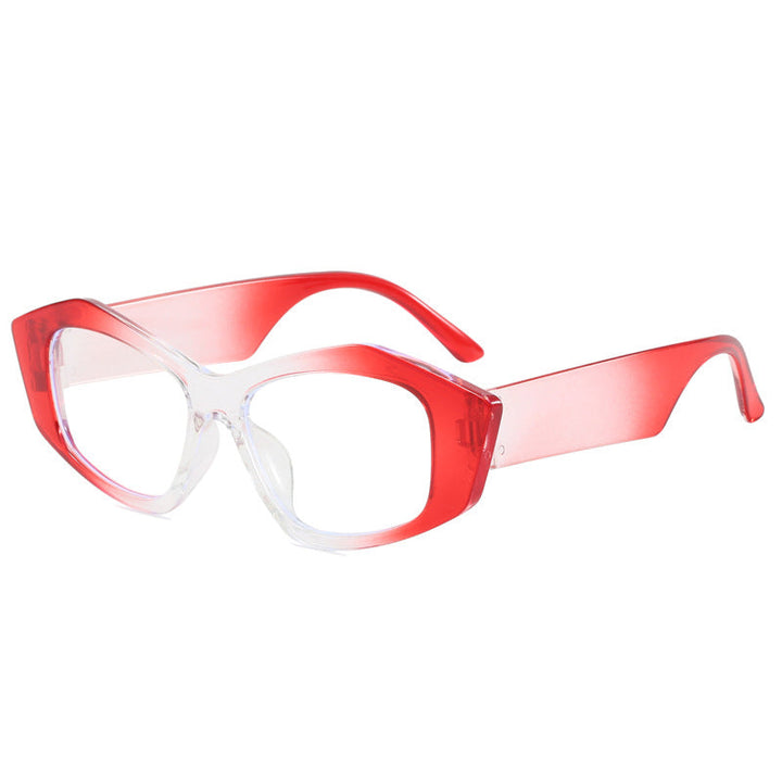 Women's Fashion Glasses with Eye-Catching Frame Shape Kalsten