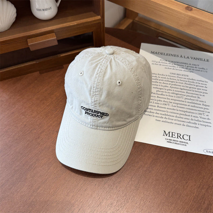 Men's Casual Embroidered Cotton Cap Kalsten