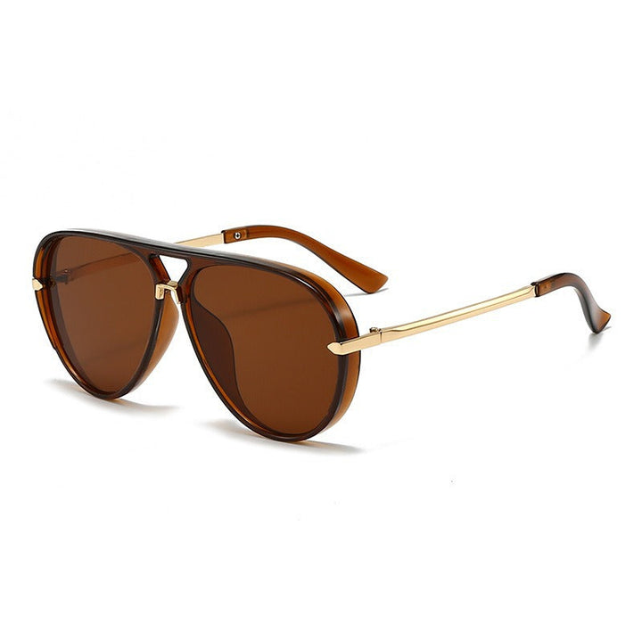 Men's Aviator Style Polarized Sunglasses Kalsten