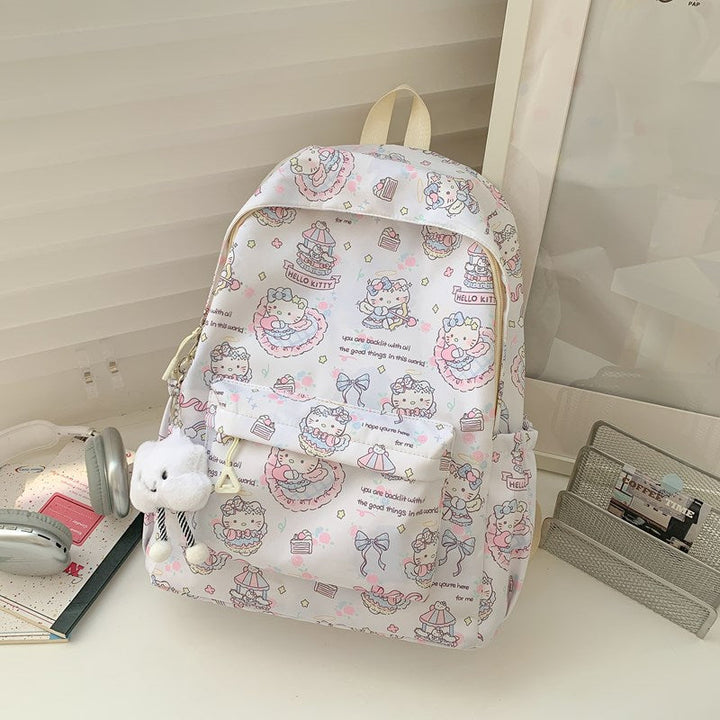 Cute Character Design Backpack