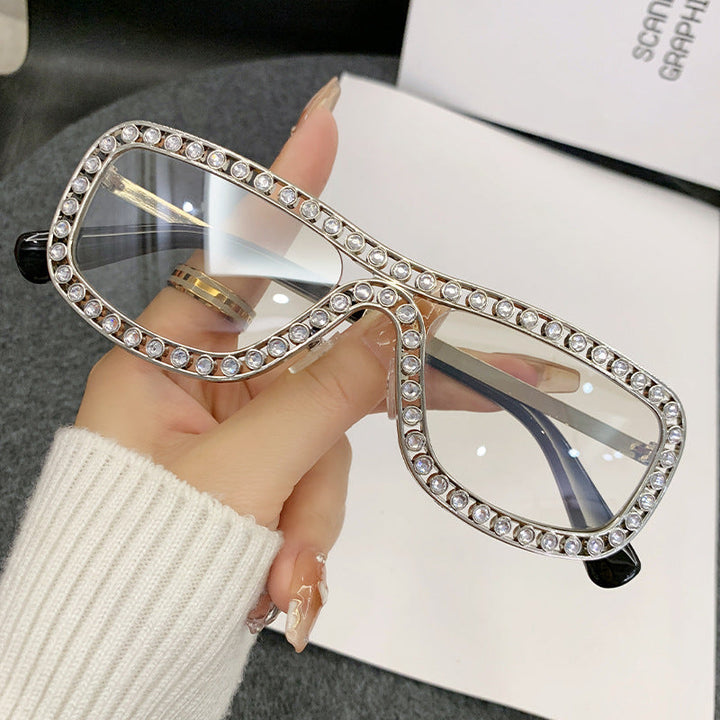 Women's extravagant Cat-Eye sunglasses with golden accents Kalsten
