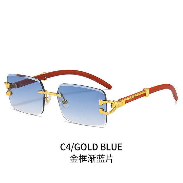 Ladies' designer glasses with elegant frame and artistic accents Kalsten