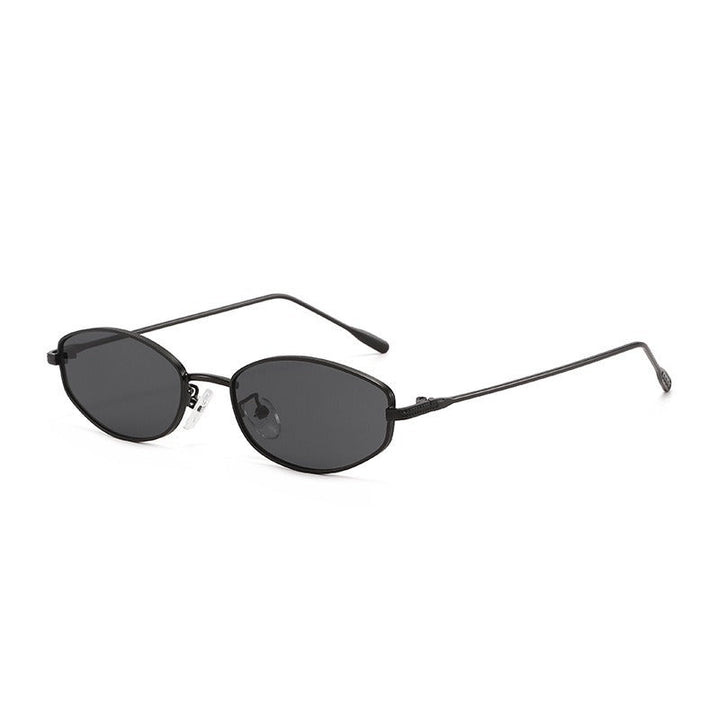 Ladies' fashionable sunglasses in minimalist oval design Kalsten