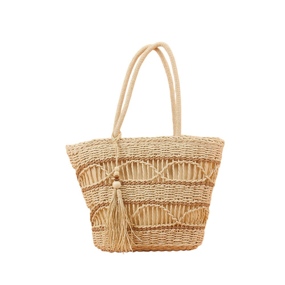 Braided Beach Bag Kalsten