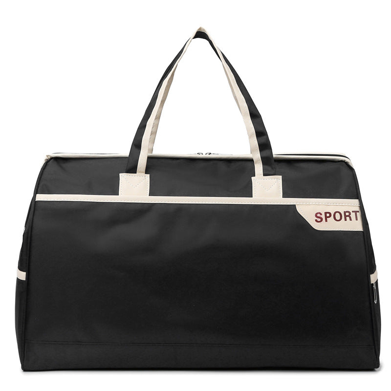 Sporty Travel Doctor Bag With Versatile Compartments Kalsten