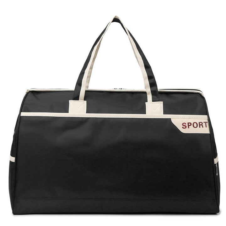Sporty Travel Doctor Bag With Versatile Compartments Kalsten