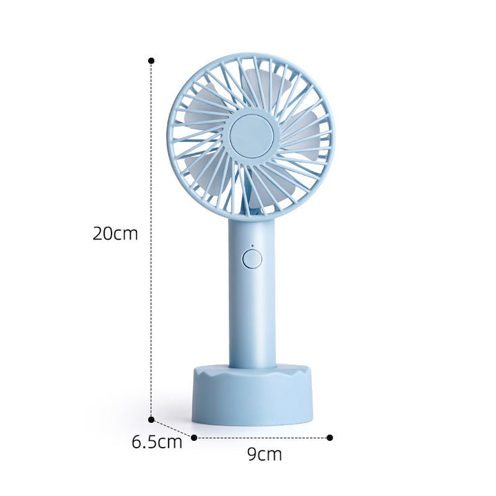 Ladies portable mini fan with ergonomic design Kalsten
