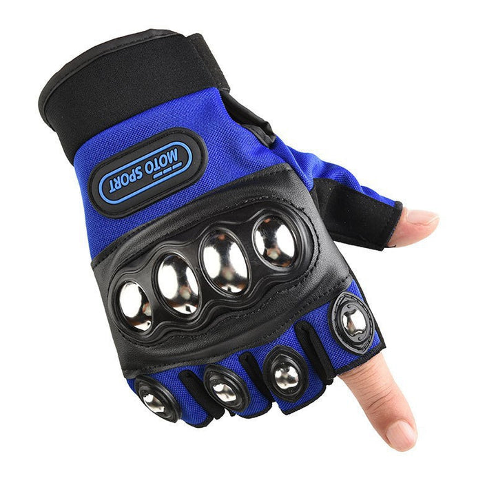 Men's protective gloves with reinforced back Kalsten