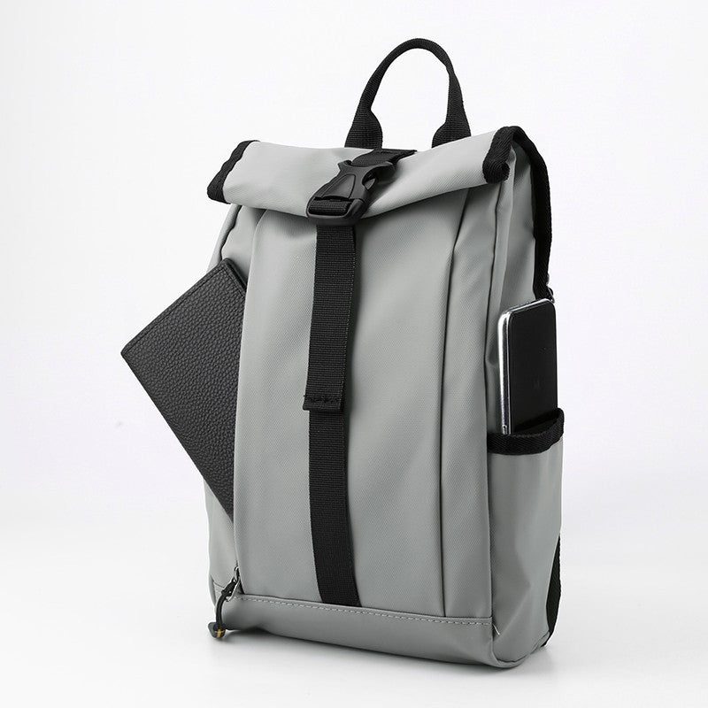 Sleek Yet Spacious Sling Backpack Kalsten