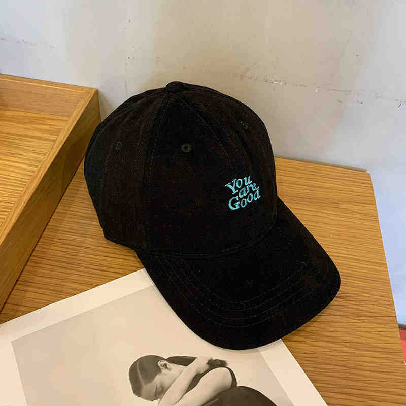 Men's Casual Distressed Message Baseball Cap Kalsten