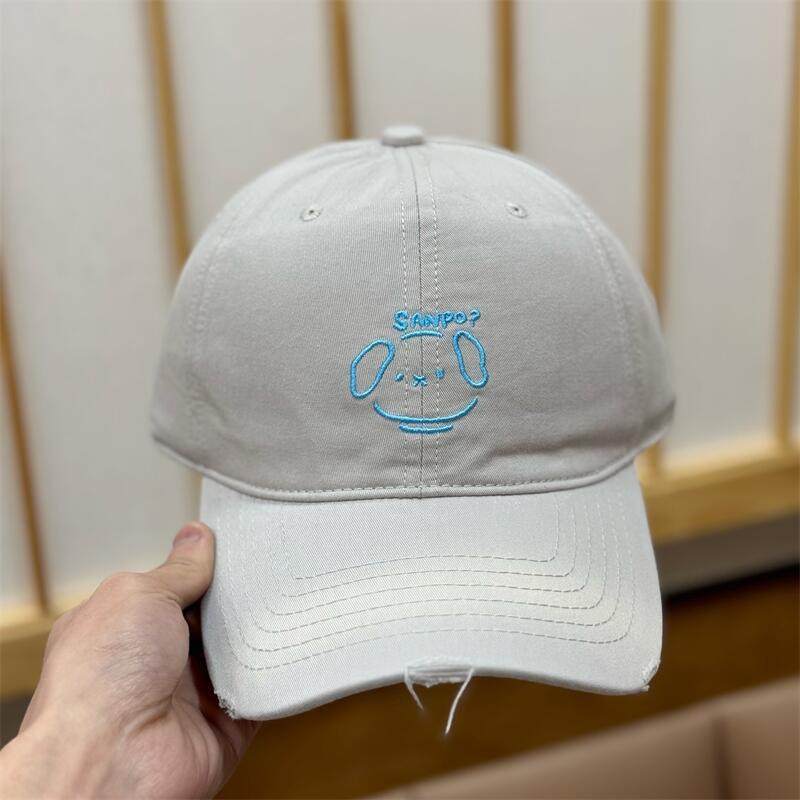 Women's Casual Character-Embroidered Baseball Cap Kalsten