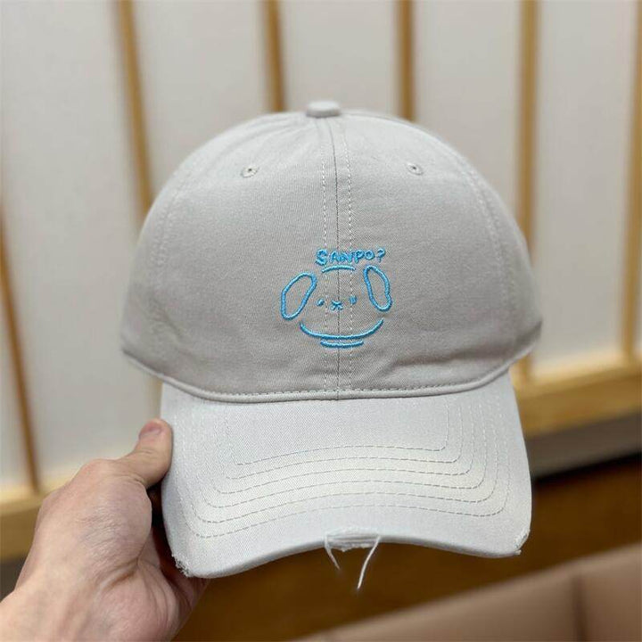 Women's Casual Character-Embroidered Baseball Cap Kalsten