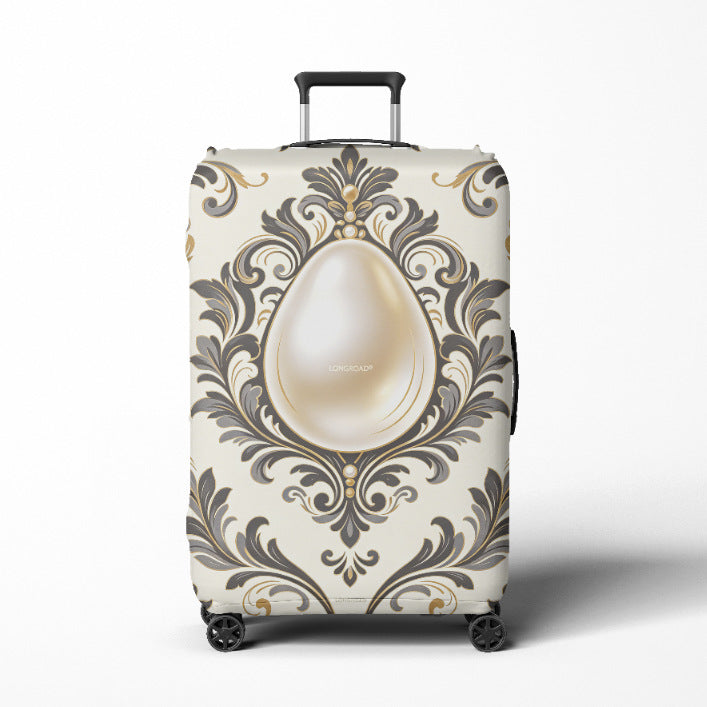 Women's suitcase cover in elegant vintage design Kalsten