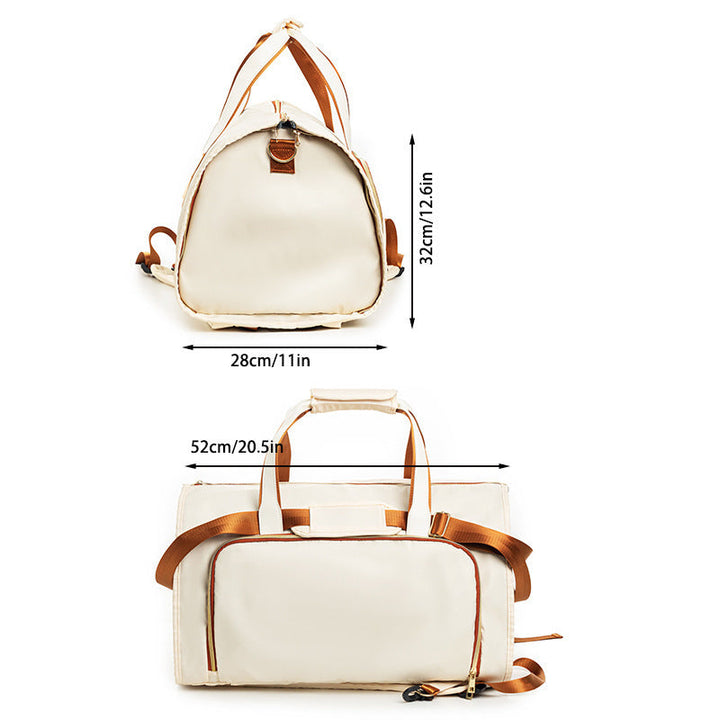 Women's elegant transport bag with padded interior Kalsten