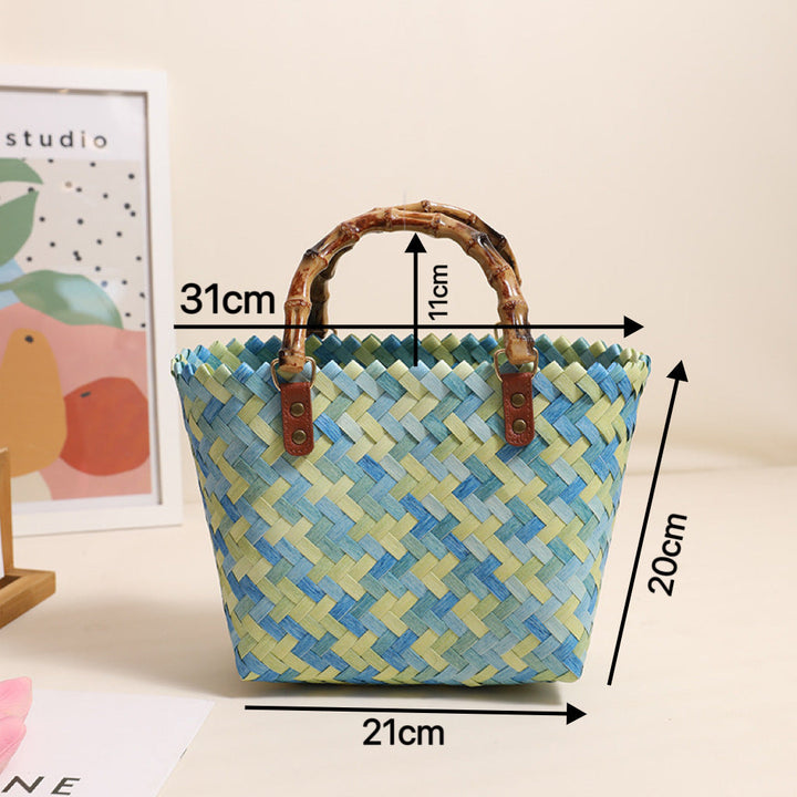 Rustic Storage Bag Kalsten