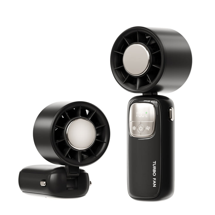 Turbo-Charged Portable Handheld Fan Kalsten