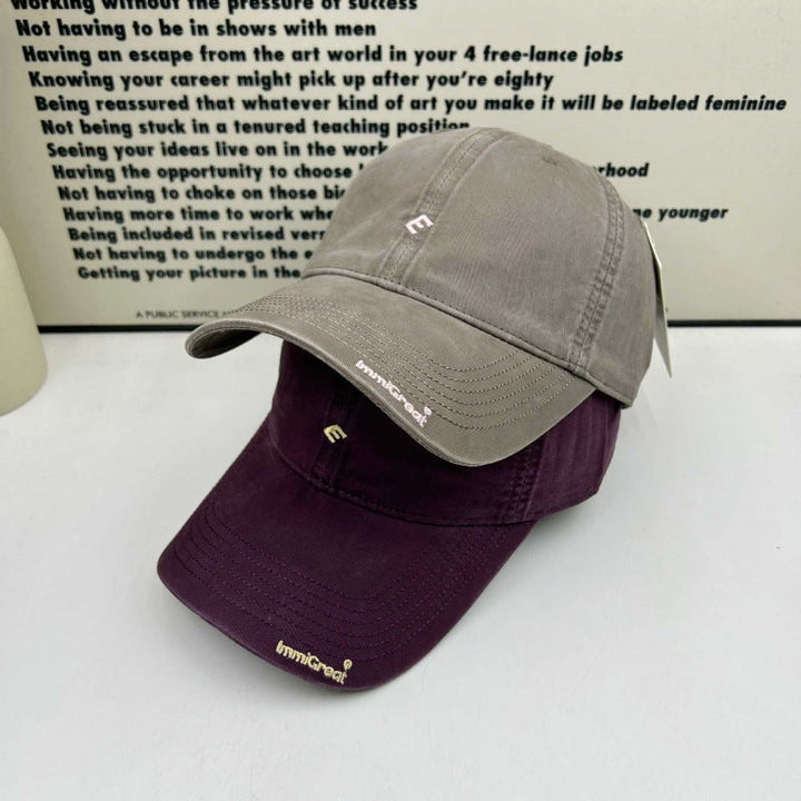 Unisex Relaxed-Fit Adjustable Cotton Cap Kalsten