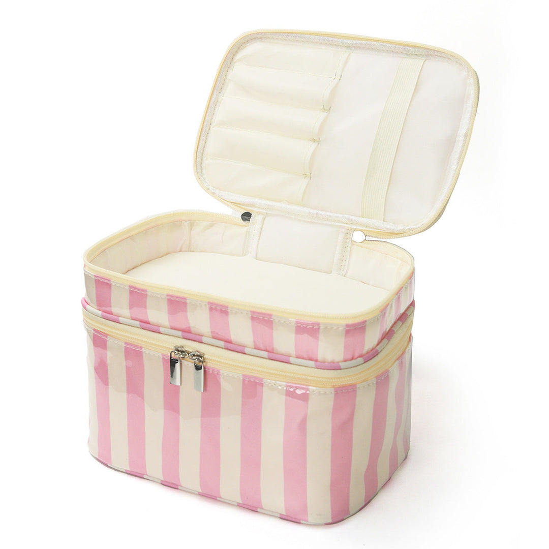 Cosmetic Organizer with Double Compartment System Kalsten