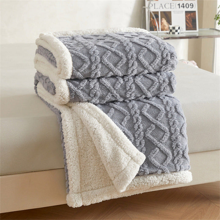 Women High-quality and creative throw blanket Kalsten