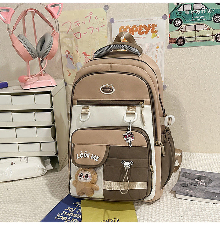 Cute Plush Character Backpack Kalsten