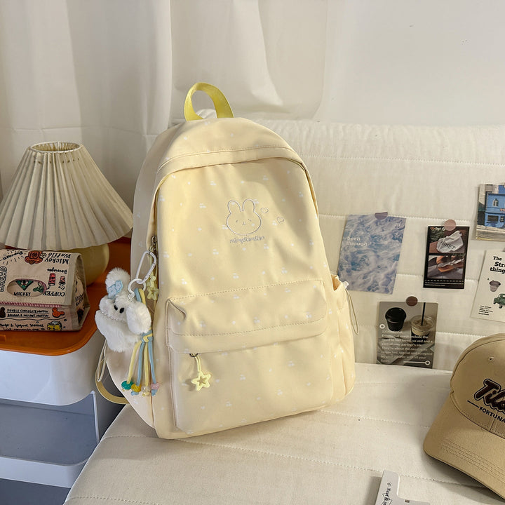 Cute Character-Design School Backpack