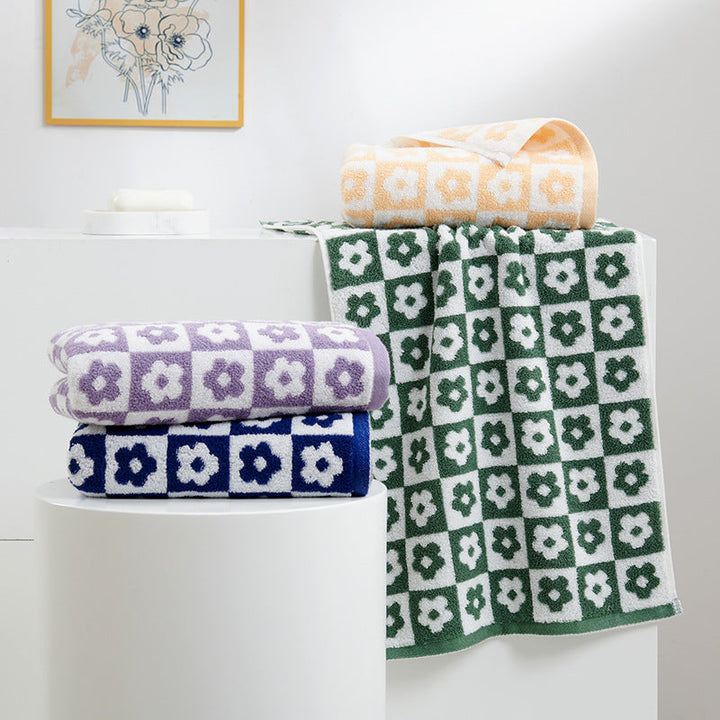 Ladies Floral Towel Kalsten