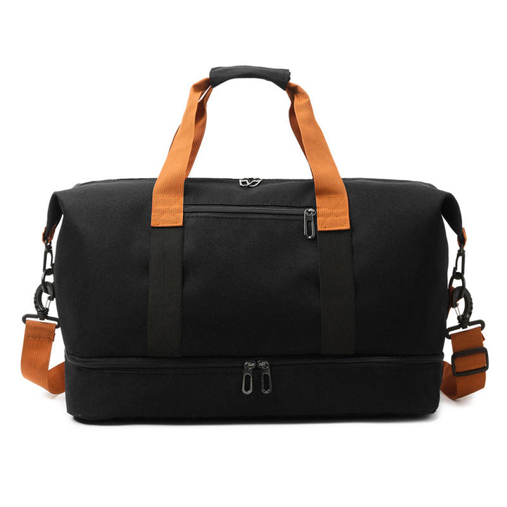Sporty Travel Bag with Multifunctional Compartments Kalsten
