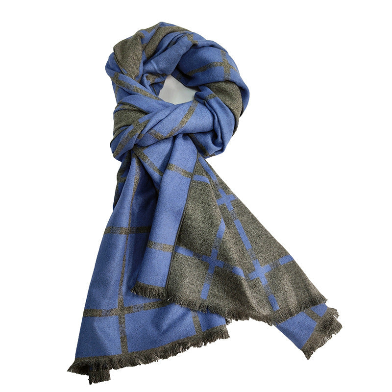 Women's elegant and versatile scarf made of high-quality viscose Kalsten