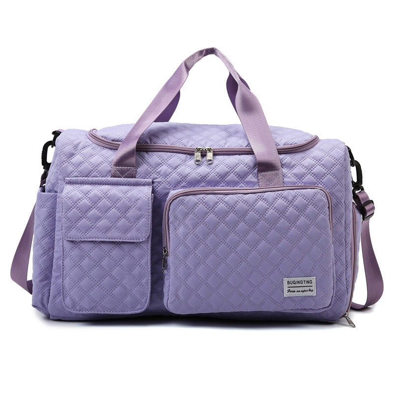 Multifunctional Sports Duffel Bag With Integrated Organizer Pockets Kalsten