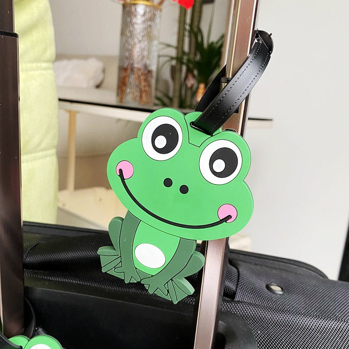 Fun Frog Luggage Tag Kalsten