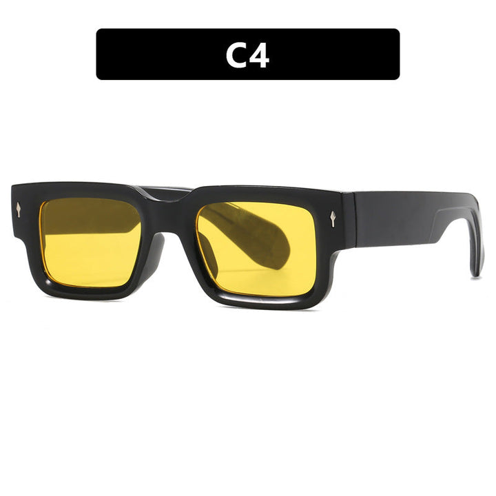 Women's square sunglasses with elegant design and UV protection Kalsten