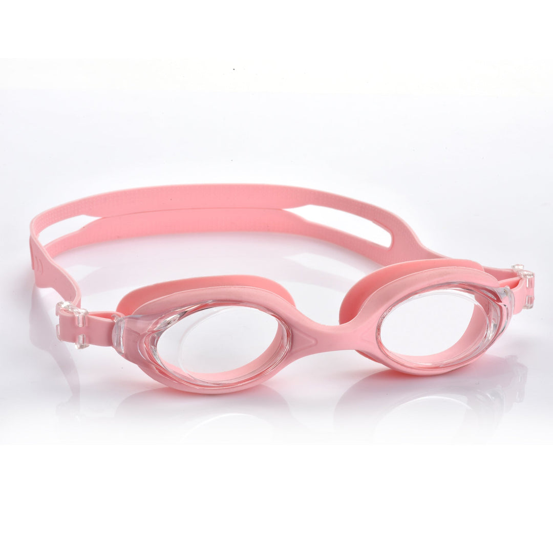 Professional swimming goggles with adjustable head strap and UV protection Kalsten