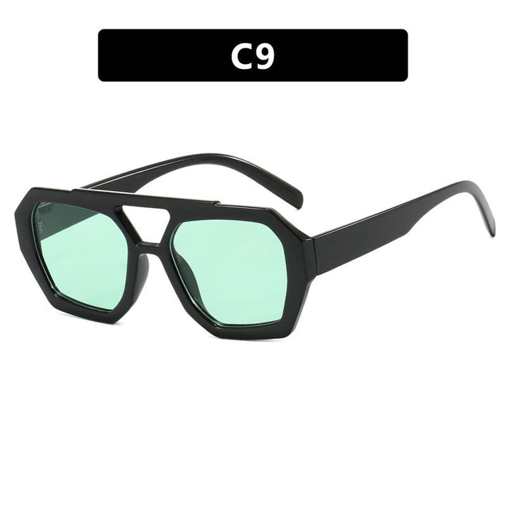 Women's geometric sunglasses with luxurious design Kalsten