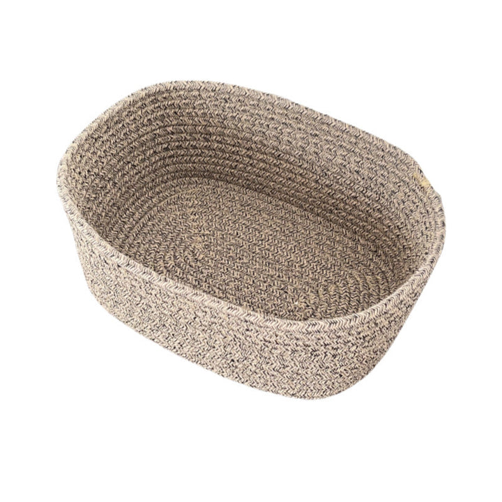 Women's elegant storage basket made of high-quality natural material Kalsten