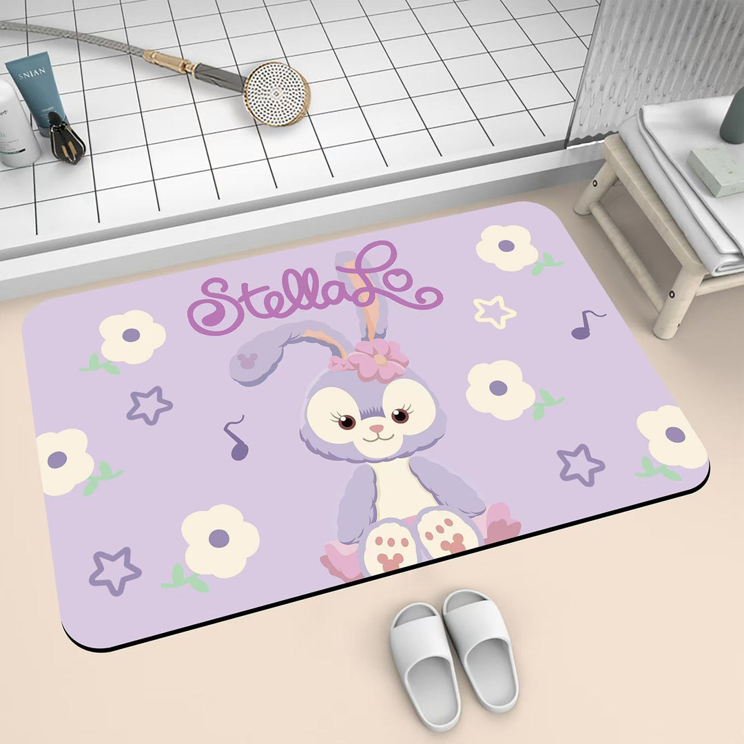 Cartoon Animal Bath Mat