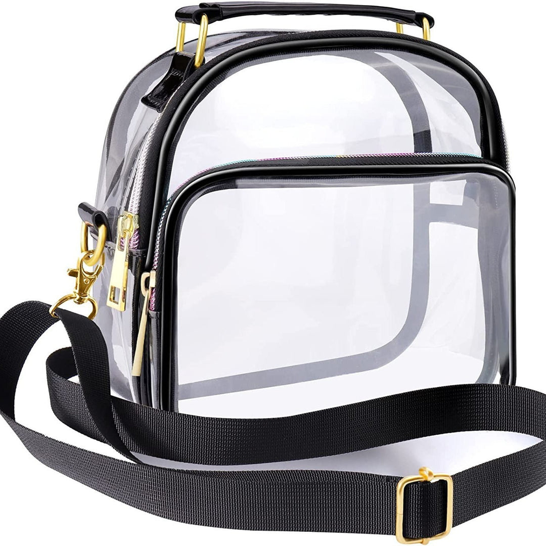 Transparent Shoulder Bag Kalsten
