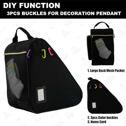 Triangular Sports Gear Carrier Acalora