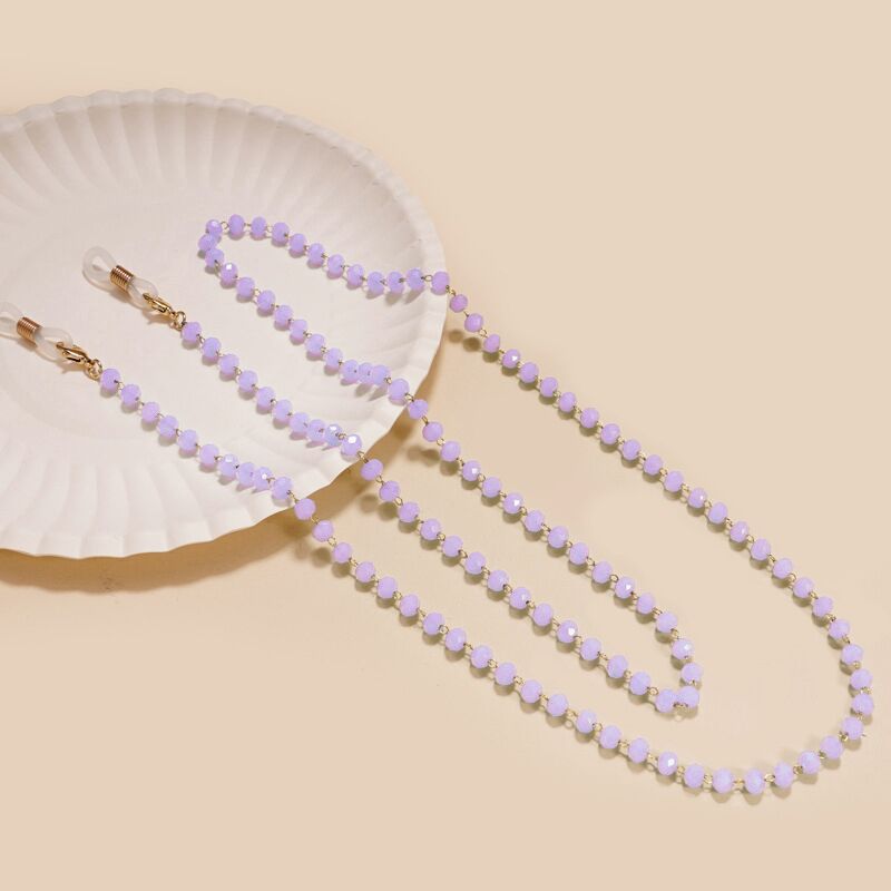 Elegant Beaded Eyewear Chain Kalsten