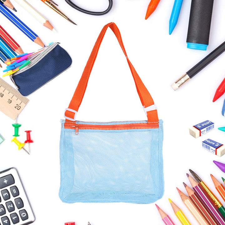 Versatile Mesh Shoulder Bag Kalsten