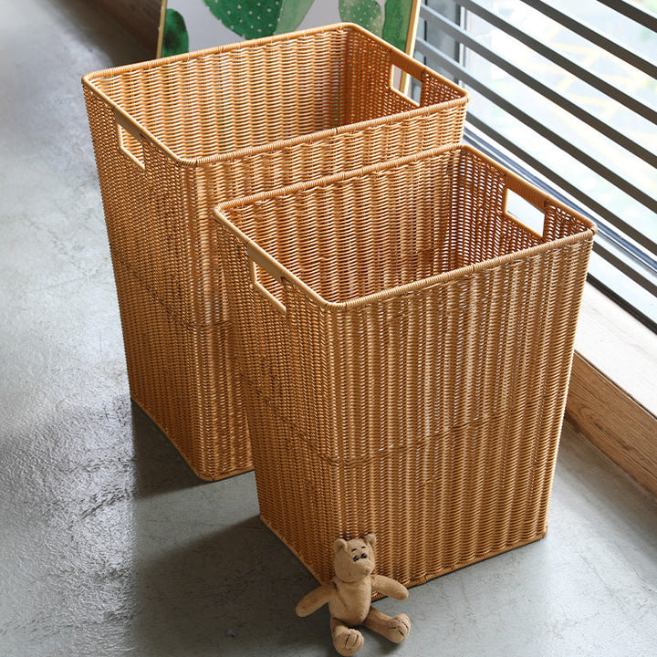 Large Handwoven Storage Bin Kalsten