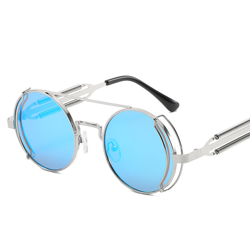 Women’s trendy vintage sunglasses with innovative wire design Kalsten