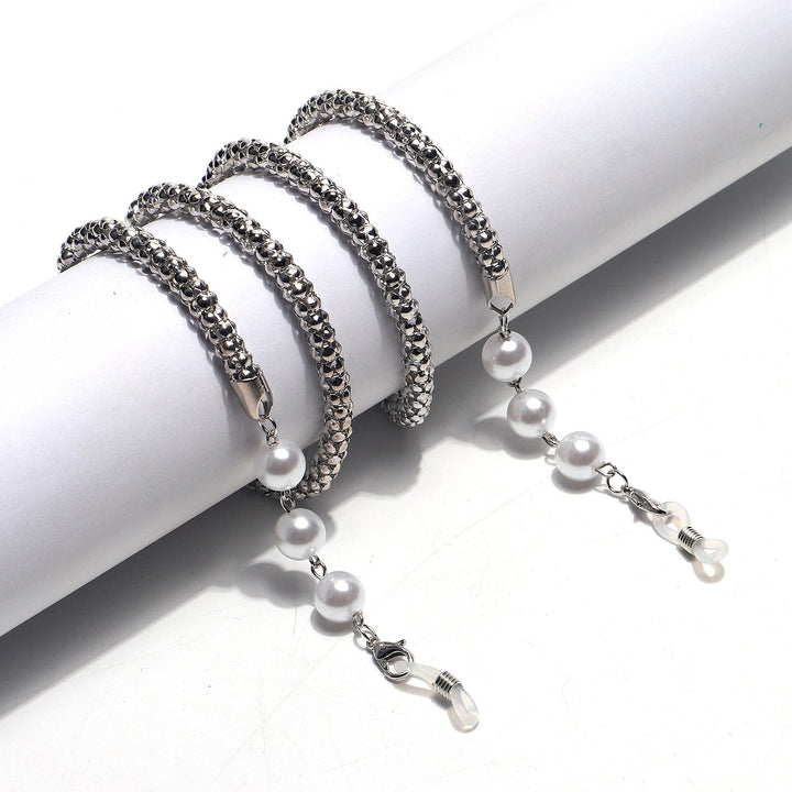 Elegant Pearl Beaded Eyewear Chain Kalsten