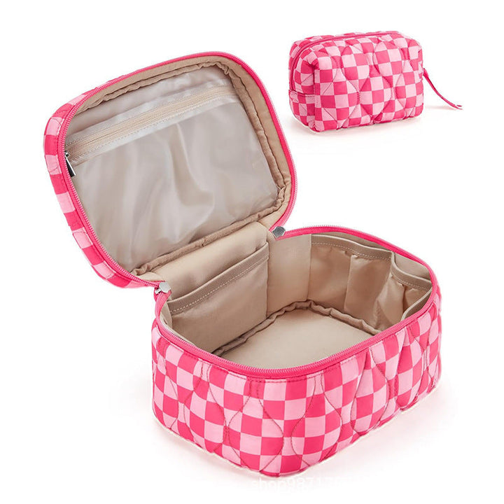 Cosmetic organizer bag with practical compartments Kalsten